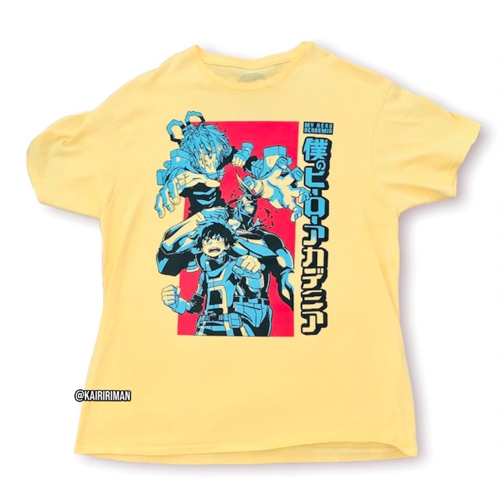 Spencer’s My Hero Academia Shirt